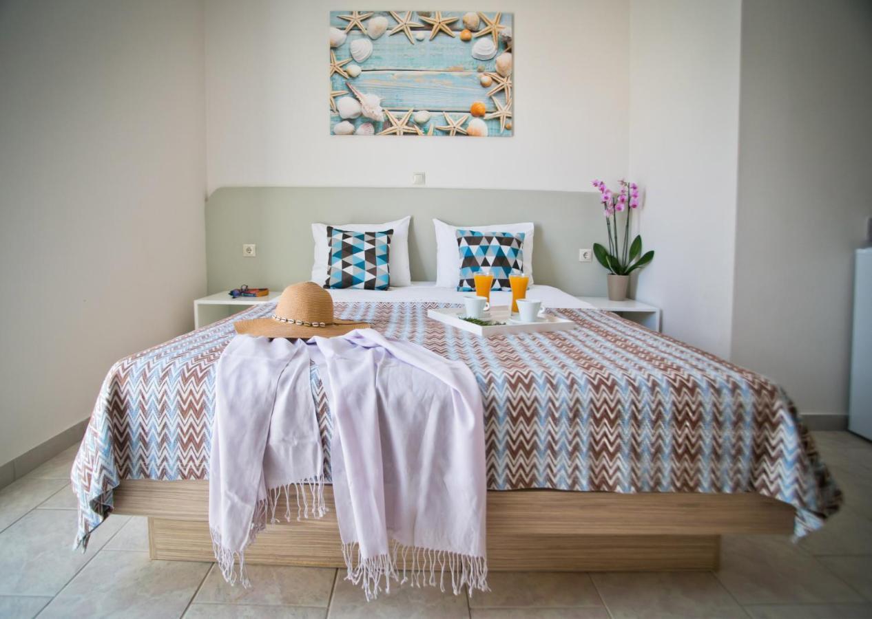 Nammos Sunset Apartman Pserimos Town Kültér fotó