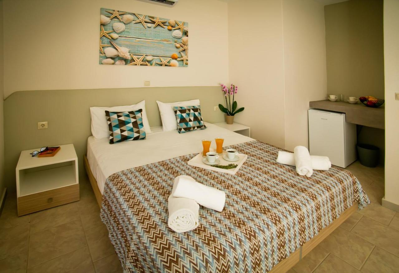 Nammos Sunset Apartman Pserimos Town Kültér fotó