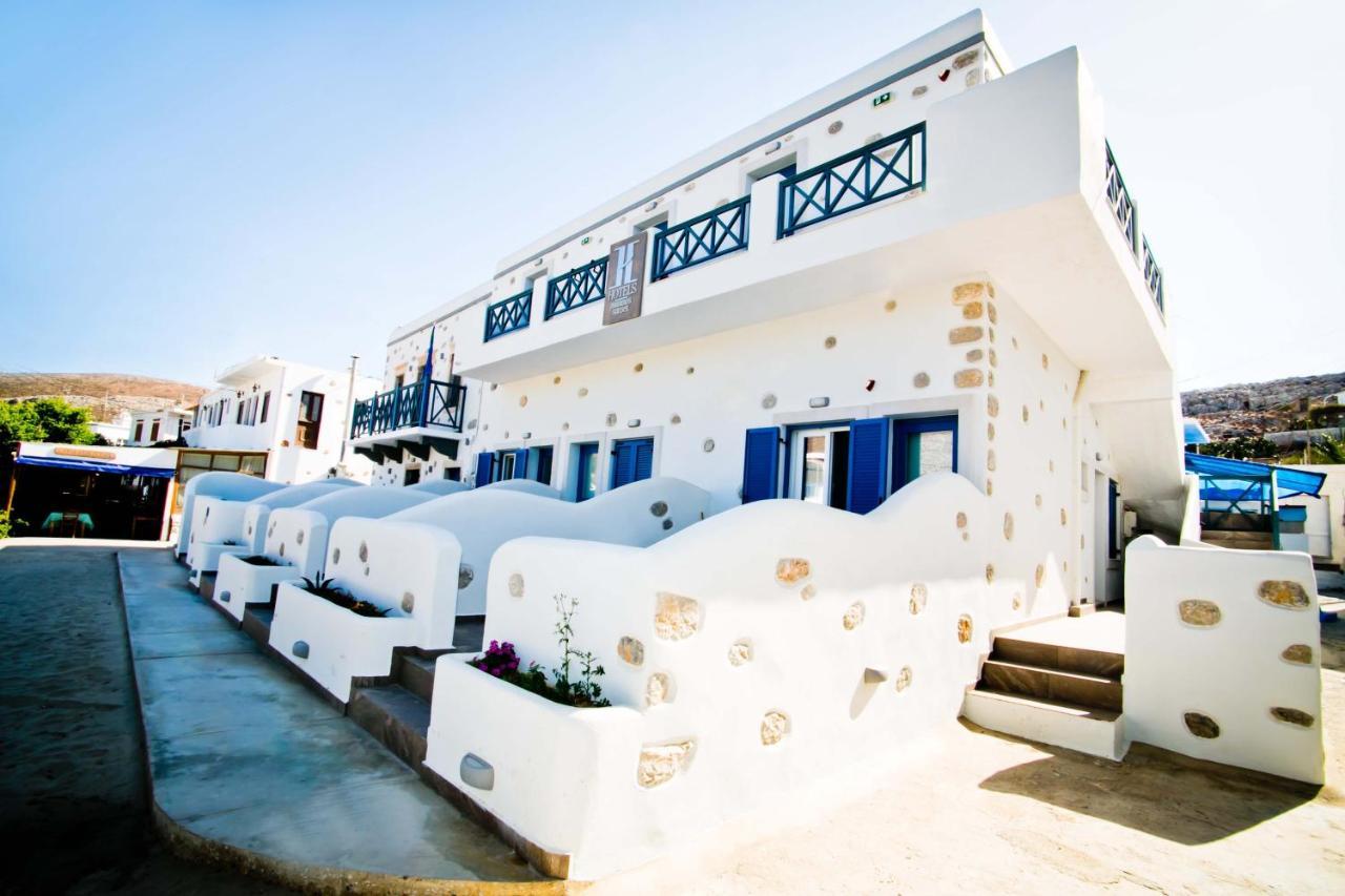 Nammos Sunset Apartman Pserimos Town Kültér fotó