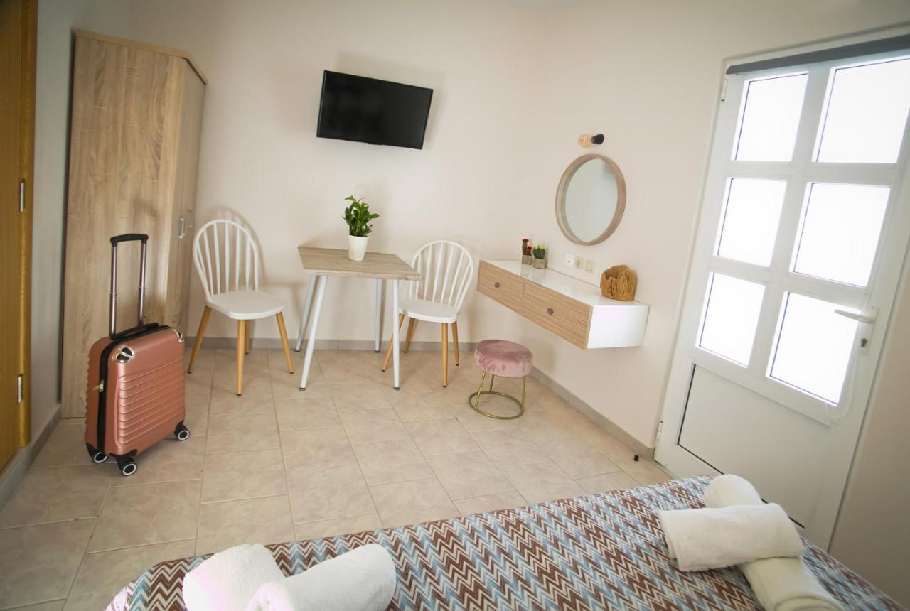 Nammos Sunset Apartman Pserimos Town Kültér fotó