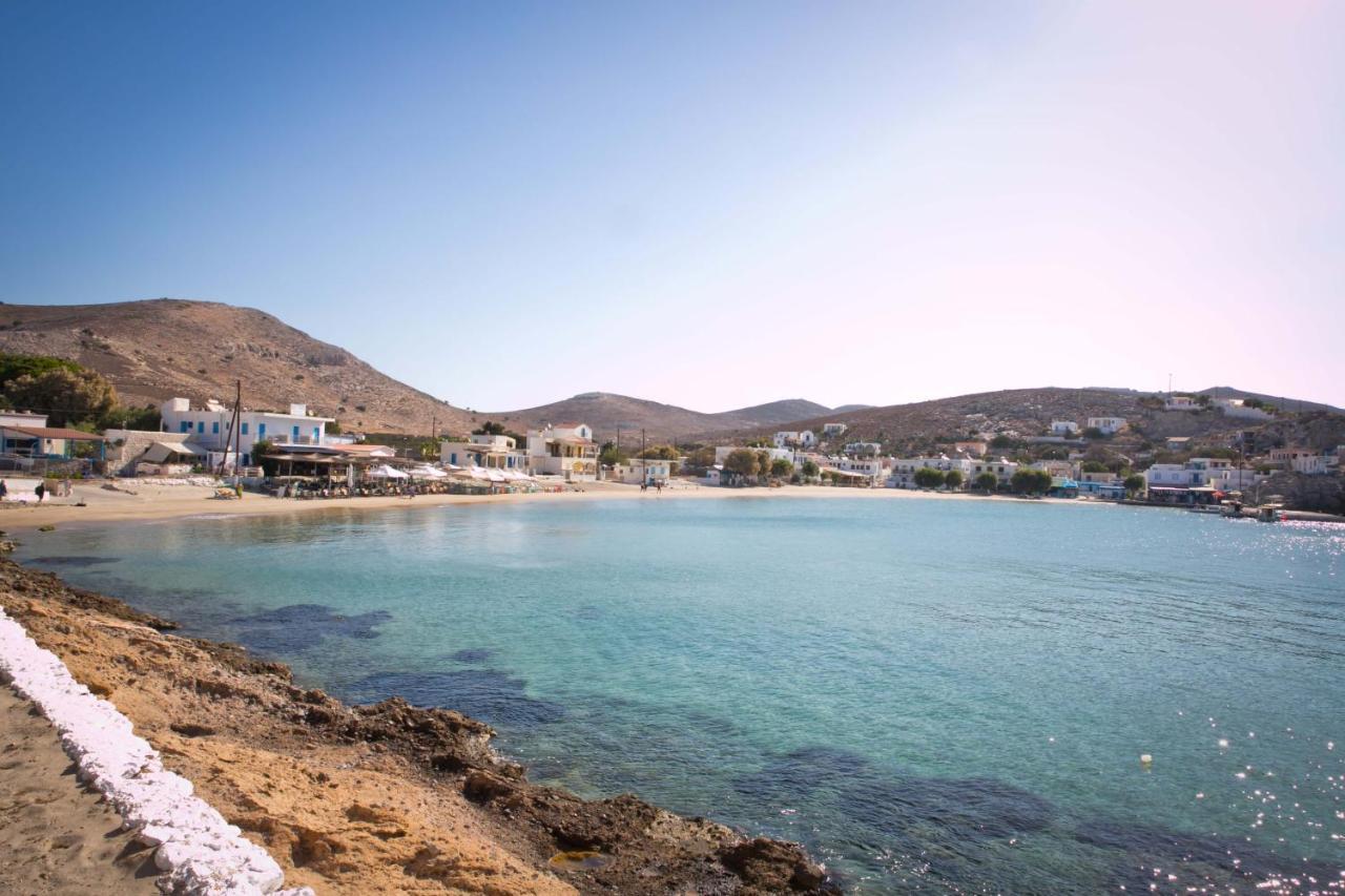 Nammos Sunset Apartman Pserimos Town Kültér fotó