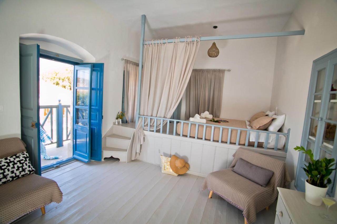 Nammos Sunset Apartman Pserimos Town Kültér fotó