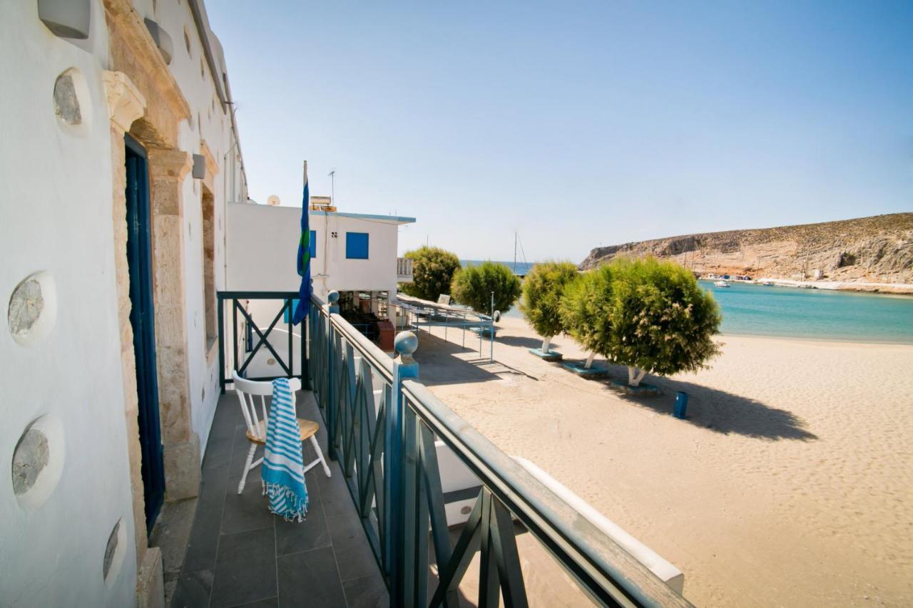 Nammos Sunset Apartman Pserimos Town Kültér fotó