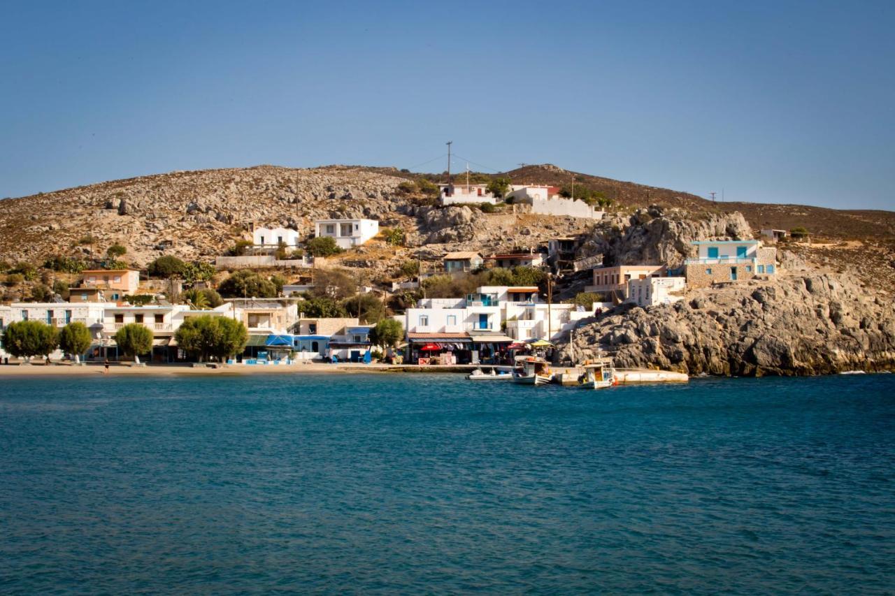 Nammos Sunset Apartman Pserimos Town Kültér fotó