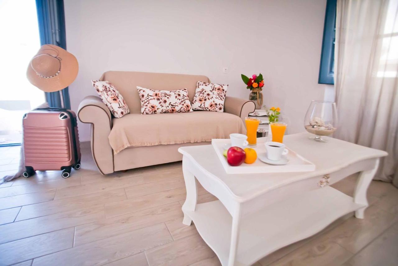 Nammos Sunset Apartman Pserimos Town Kültér fotó