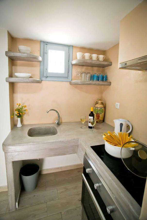 Nammos Sunset Apartman Pserimos Town Kültér fotó