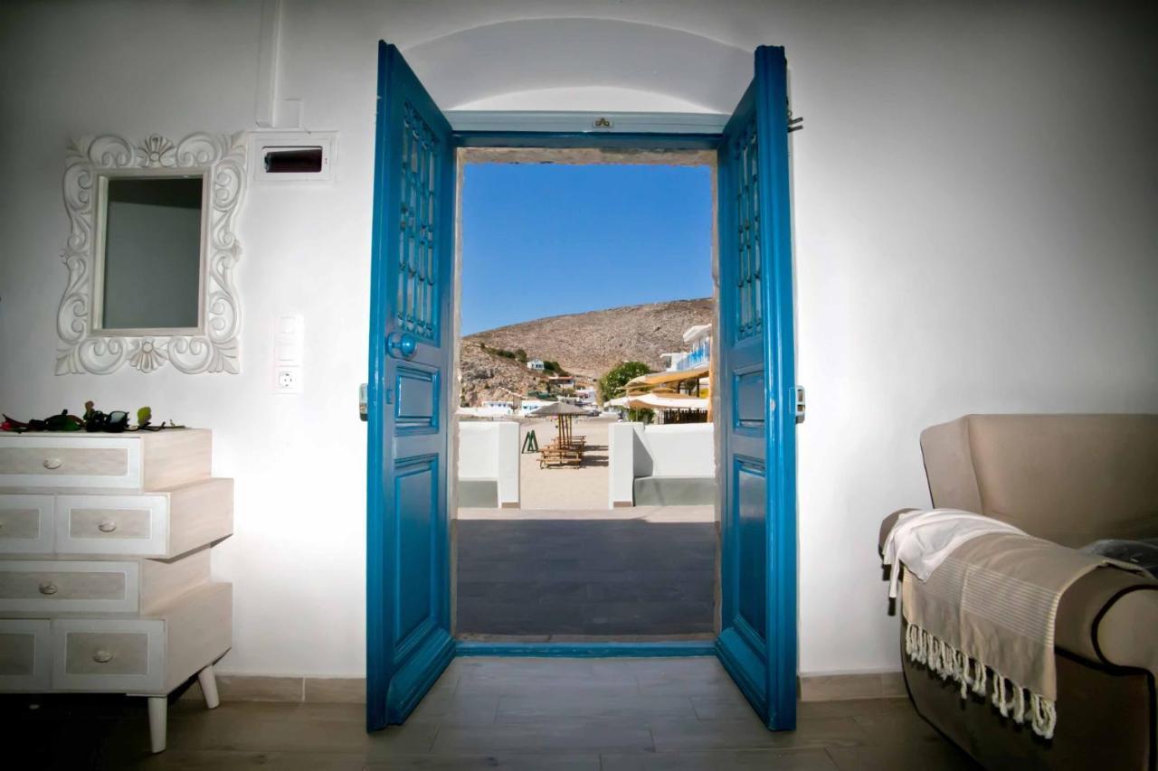 Nammos Sunset Apartman Pserimos Town Kültér fotó