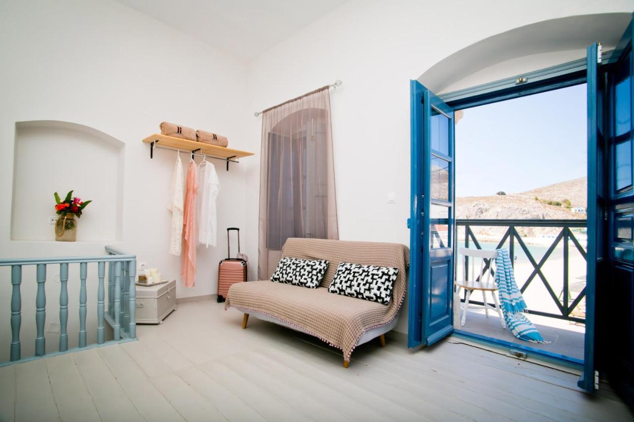 Nammos Sunset Apartman Pserimos Town Kültér fotó
