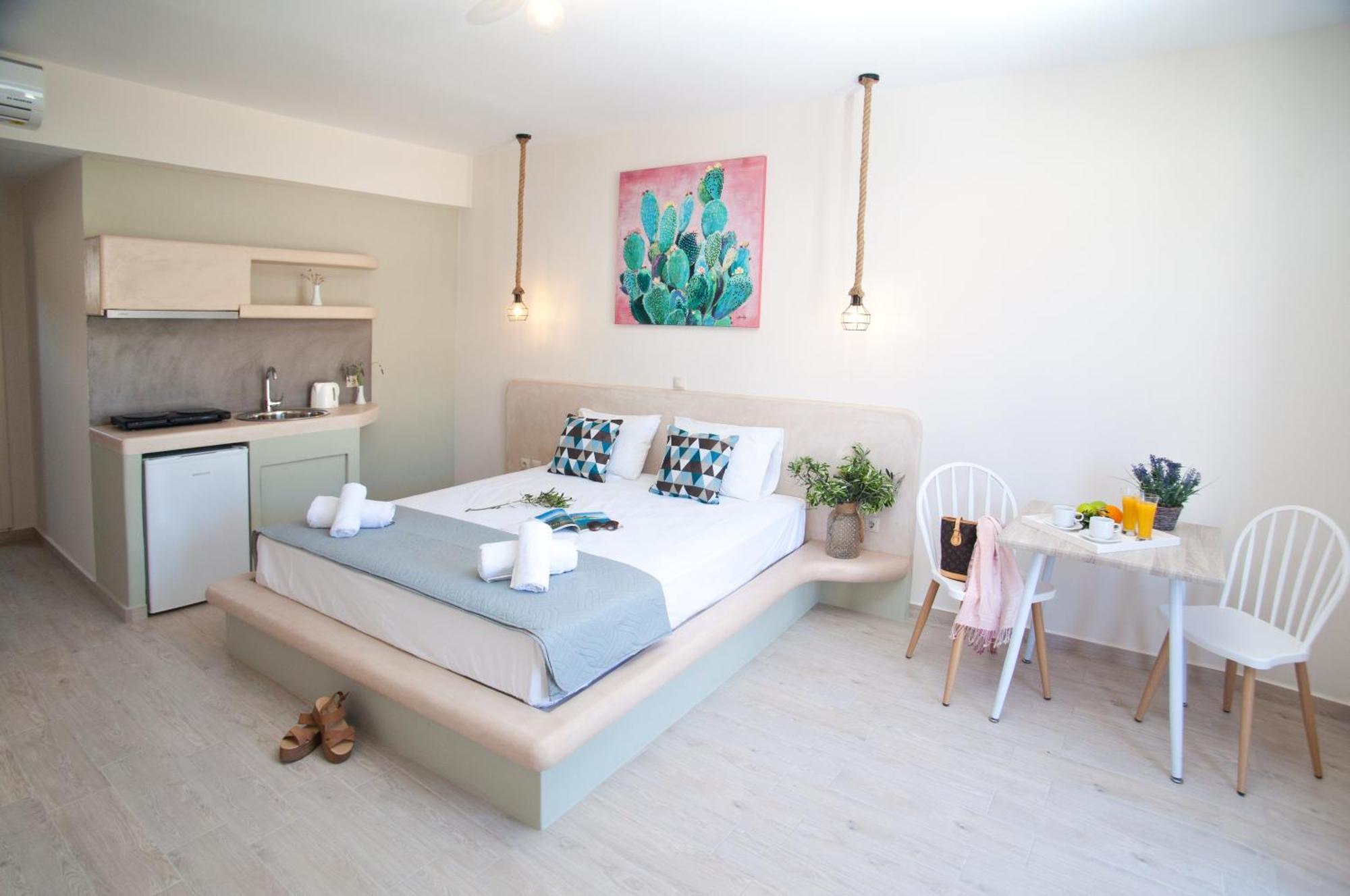 Nammos Sunset Apartman Pserimos Town Kültér fotó