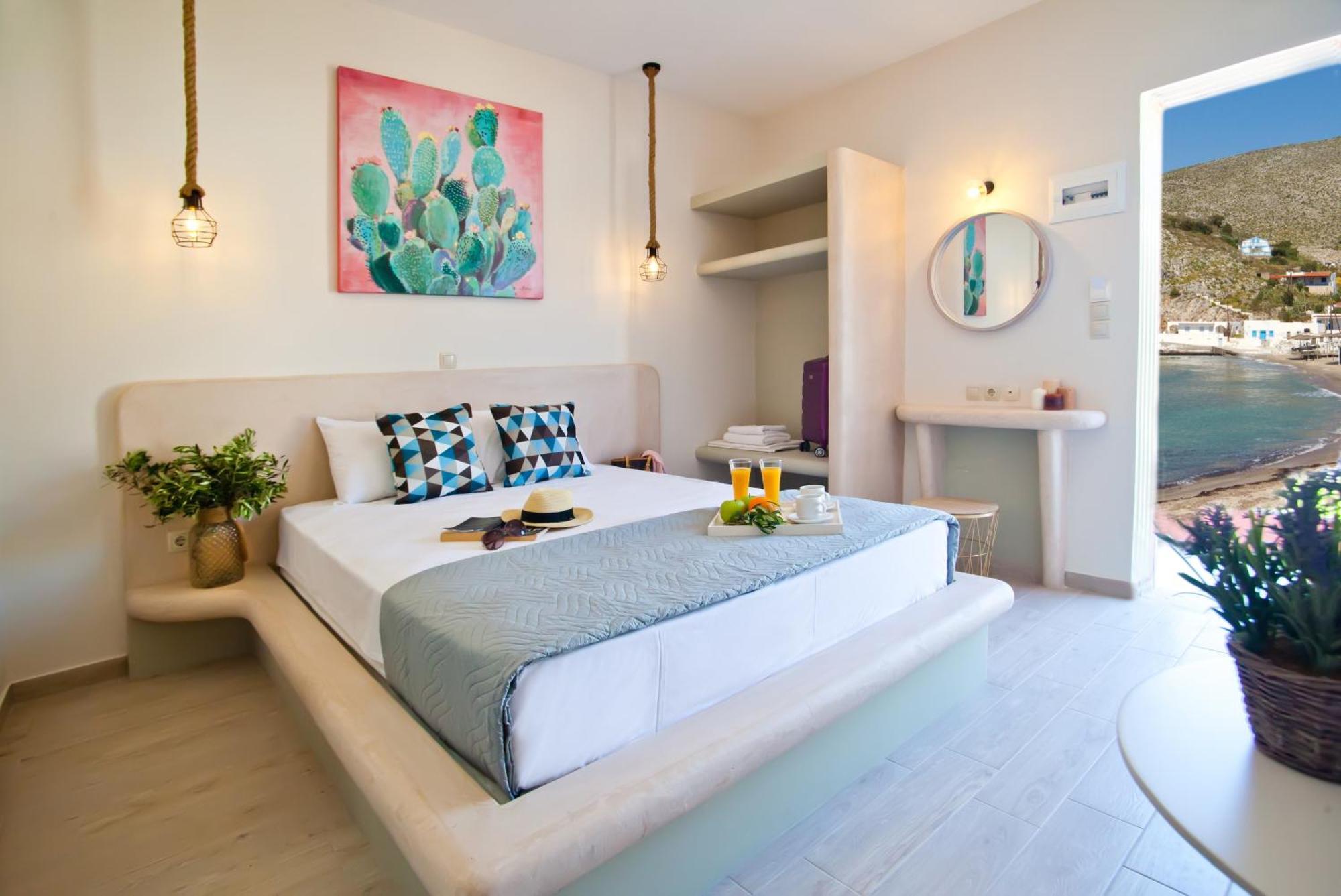 Nammos Sunset Apartman Pserimos Town Kültér fotó
