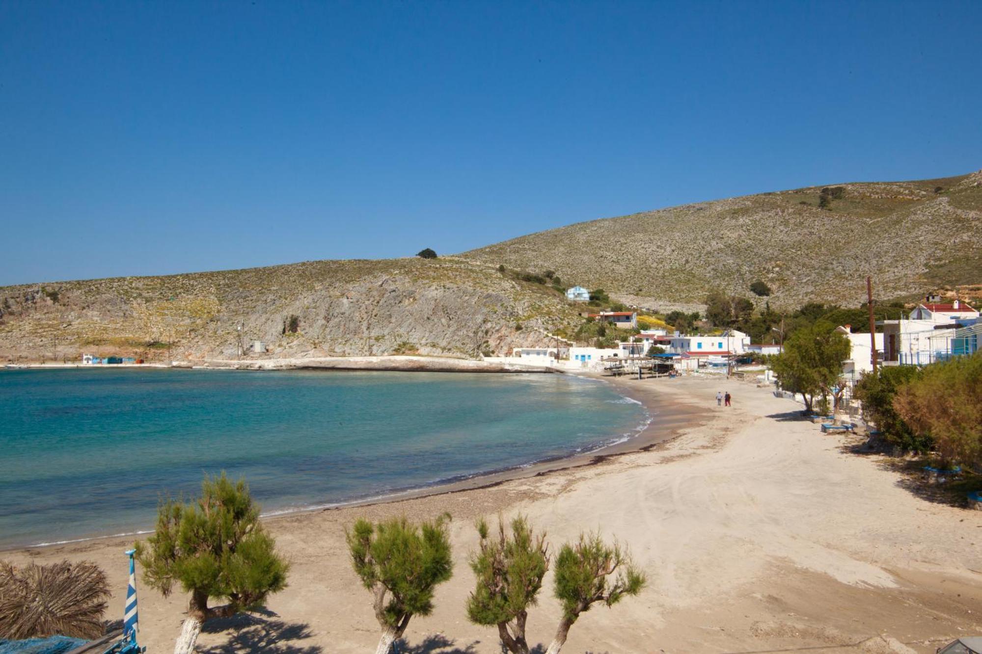 Nammos Sunset Apartman Pserimos Town Kültér fotó